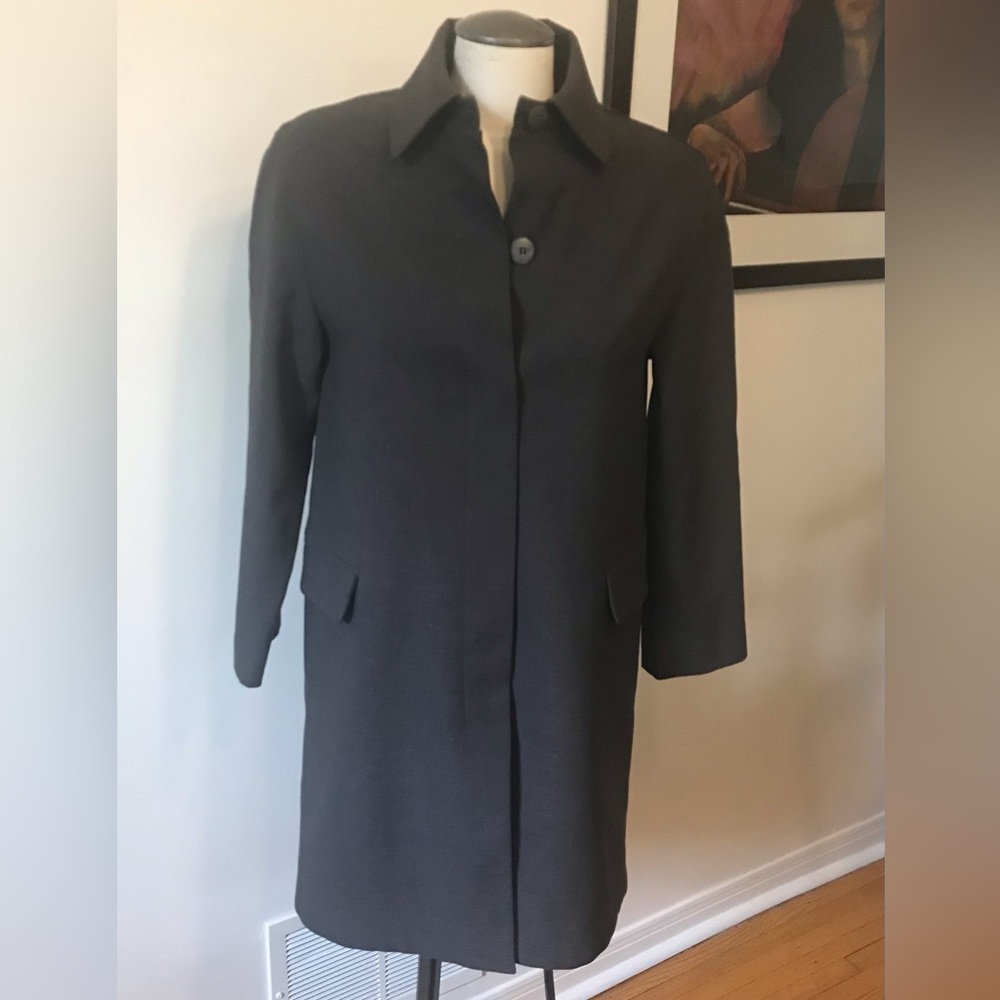 Vintage Braemar Petites Long Blazer - Size 4P